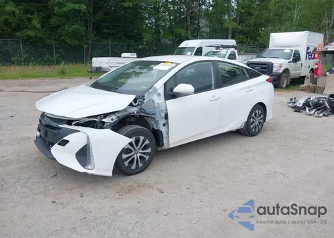 2021 Toyota Prius Prime Xle from USA, damaged, VIN JTDKAMFP1M3165108
